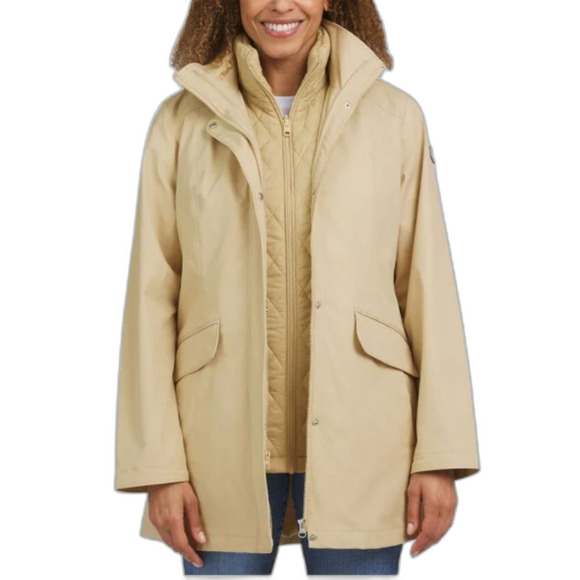 Lands' End Jackets & Blazers - Lands' End Ladies' 3-in-1 Systems Jacket Size XS
